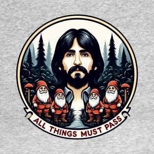 All Things Must Pass - George Harrison The Beatles T-Shirt